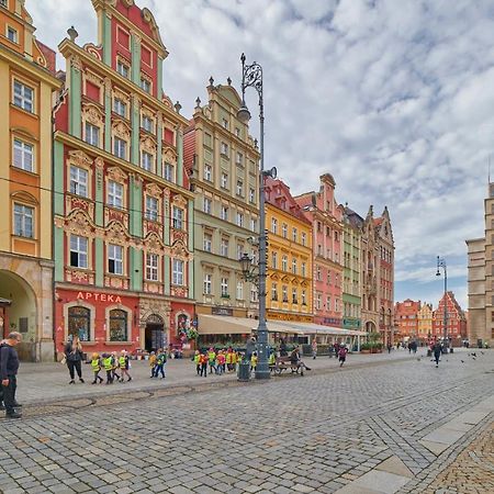 Rynek Apartment The Heart Of The City By Noclegi Renters Breslavia Exterior foto