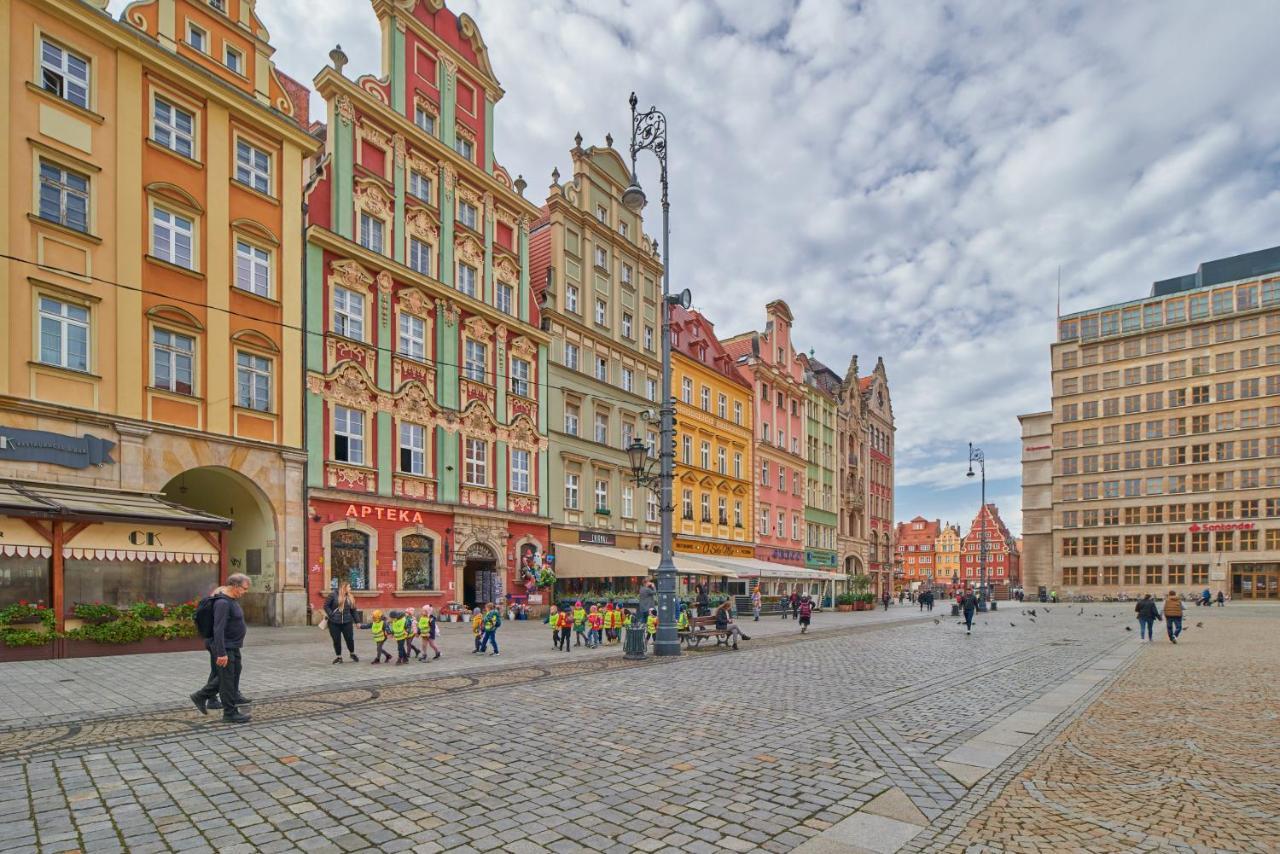 Rynek Apartment The Heart Of The City By Noclegi Renters Breslavia Exterior foto